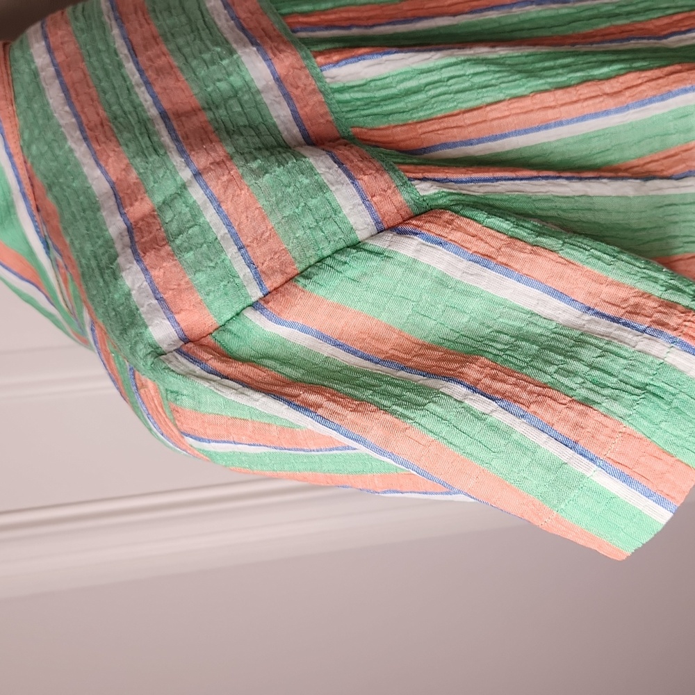 Cabi Striped Camp Shirt Style 6201 Size M - Picture 5 of 11